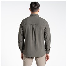 Craghoppers NosiLife Adventure Long Sleeved Shirt III Mens | Chemises à manches longues pour hommes | Français