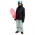 Yksityiskohtainen kuva 3 Quiksilver - Sycamore 20K Jacket - Laskettelutakki