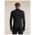 Detailbeeld 3 Icebreaker - Merino 200 Realfleece Descender L/S Half Zip - Merinowollen trui