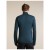 Detailbeeld 3 Icebreaker - Merino 300 Realfleece Descend L/S Zip - Merinowollen trui