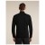 Detailbeeld 3 Icebreaker - Merino 400 Realfleece Descender L/S Zip - Merinowollen trui