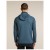 Detailbeeld 3 Icebreaker - Merino 400 Realfleece Grid Blackridge Pullover - Merinohoodie
