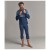 Detailbeeld 3 Ortovox - Fleece Light Zip Neck - Fleecetrui