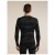 Detailbeeld 3 Icebreaker - Merino 260 Oasis Vertex L/S Crewe Chillwave - Merinowollen ondergoed