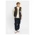 Imagen detallada 3 Revolution - Blocked Teddy Vest - Chaleco de forro polar