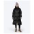 Detailbild 3 The Mountain Studio - Women's Pertex Reversible Tecno Down Coat - Mantel