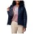 Detailbeeld 3 Columbia - Women's Delta Ridge II Down Hooded Jacket - Donsjas
