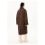 Detailbeeld 3 ARMEDANGELS - Women's Wool Double-Breasted Coat - Lange jas