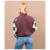 Detail image 3 Oxbow - Women's Slides Zipped Fleece Crew - Fleece jumper