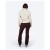 Detailbeeld 3 The Mountain Studio - Women's Microfleece T-Neck - Fleecetrui