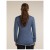 Detailbeeld 3 Icebreaker - Women's Merino 300 Realfleece Desc L/S Zip - Merinowollen vest