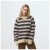 Detail image 3 Fjällräven - Women's Övik Jacquard Knit - Wool jumper