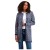 Detailbeeld 3 Dale of Norway - Women's Ingeborg Jacket - Merinowollen vest