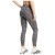 Imagen detallada 3 adidas - Women's Optimé Essentials Leopard 7/8 Leggings - Leggings