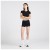 Detailbeeld 3 New Balance - Women's Fast Days Graphic Hot Short - Loopshort
