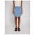 Detaljbild 3 Mazine - Women's Printed Denim Mini Skirt - Kjol