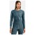 Detailbeeld 3 Odlo - Women's Active Warm X Frozen Lake Bl Top L/S - Synthetisch ondergoed