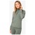 Detailbeeld 3 super.natural - Women's Tundra175 Zip 1/4 Bunny - Merinowollen ondergoed