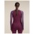 Detailbeeld 3 Icebreaker - Women's Merino 200 Zoneknit L/S Crewe - Merinowollen ondergoed