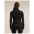 Detailbeeld 3 Icebreaker - Women's Merino 260 Oasis L/S Half Zip Chillwave - Merinowollen ondergoed
