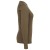 Detailbeeld 3 Stoic - Women's MerinoWarmTerry215 VindhemSt. Half Zip - Merinowollen ondergoed
