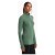 Detailbeeld 3 ARTILECT - Women's Flatiron 185 1/4 Zip - Merinowollen ondergoed