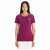Detaljbild 3 Icebreaker - Women's Tech Lite II S/S Tee Springtime Flowers - Merinotröja