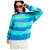 Image détaillée 3 Roxy - Women's Strictly Stripes Oversized - Pull