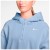 Imagen detallada 3 Nike - Women's NSW Phoenix Fleece OS Crop Henley Hoody - Sudadera