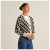 Imagen detallada 3 DEDICATED - Women's Cardigan Kanan Pepita Cats - Chaqueta de punto