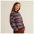 Image détaillée 3 DEDICATED - Women's Sweater Limhamn Dashed Stripe - Pull