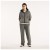 Detailbeeld 3 New Balance - Women's Textured Fleece Full Zip - Hoodie