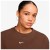 Yksityiskohtainen kuva 3 Nike - Women's Studio Fleece MW Oversize Crew - Pulloverit