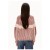 Detailbeeld 3 ARMEDANGELS - Women's Rib Artwork Knit Sweater - Trui