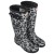 Detailbeeld 3 Hunter Boots - Women's Original Tall Insulated Snow Leopard Boot - Winterschoenen