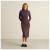 Yksityiskohtainen kuva 3 DEDICATED - Women's Rib Dress Lofta - Mekko