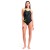 Detailbeeld 3 Arena - Women's Foliage Swimsuit V Back Lb - Badpak