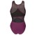 Detailbild 3 Arena - Women's Mesh Swimsuit Cross Back - Badeanzug