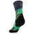 Detailbeeld 3 Smartwool - Trail Run Targeted Cushion Neature Crew Socks - Hardloopsokken