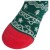 Detailbeeld 3 adidas - Little Kid's X-Mas 3PP Socks - Multifunctionele sokken