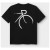 Detailbeeld 3 DEDICATED - T-Shirt Stockholm Painted Side Bike - T-shirt