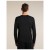 Detailbeeld 3 Icebreaker - Merino 150 Tech Lite L/S Tee Ib Vertical - Merinoshirt