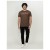 Detailbeeld 3 GreenBomb - Mountain Sundown Loom - Merinoshirt