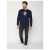 Detailbeeld 3 GreenBomb - Smokey Walrus Wild - Longsleeve