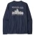 Detailbeeld 3 Patagonia - L/S MW Hut Tripper Skyline T-Shirt - Longsleeve