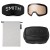 Detail image 3 Smith - 4D Mag S Photochromic S1-3 + Storm Amber S1 - Ski goggles