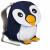 Detaljbild 3 Affenzahn - Kid's Kleiner Freund Pinguin - Barnryggsäck