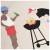 Detailbeeld 3 DEDICATED - Tote Bag Torekov BBQ - Tas