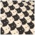 Detailbild 3 DEDICATED - Tote Bag Torekov Pepita Cats - Tasche
