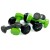 Imagen detallada 3 Schildkröt Fitness - Vinyl-Hantelset Im Koffer - Entrenamiento funcional